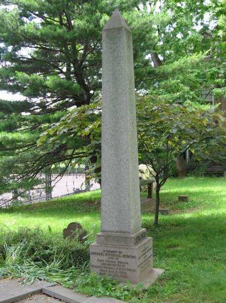 CAPT. POWNAL DEMING WAR MEMORIAL