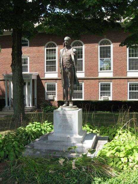 CAPTAIN NATHAN HALE MEMORIAL