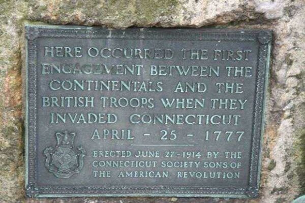 FIRST ENGAGEMENT REVOLUTIONARY WAR MEMORIAL