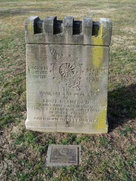 FORT STAMFORD REVOLUTIONARY WAR MEMORIAL