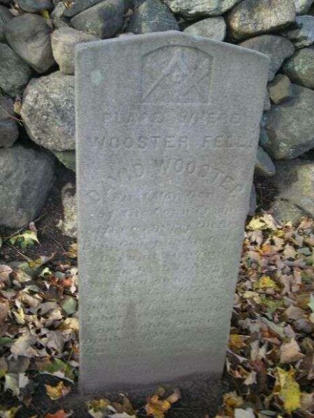 PLACE WHERE WOOSTER FELL WAR MEMORIAL