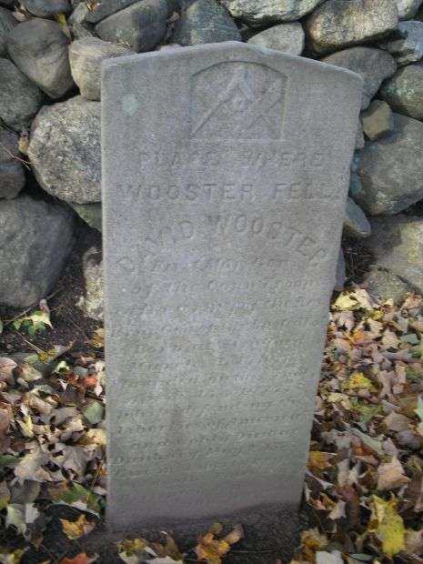 PLACE WHERE WOOSTER FELL WAR MEMORIAL