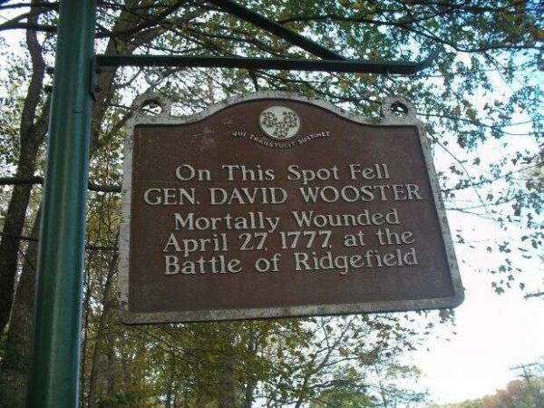 GEN. DAVID WOOSTER WAR MEMORIAL MARKER