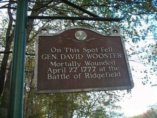 GEN. DAVID WOOSTER WAR MEMORIAL MARKER