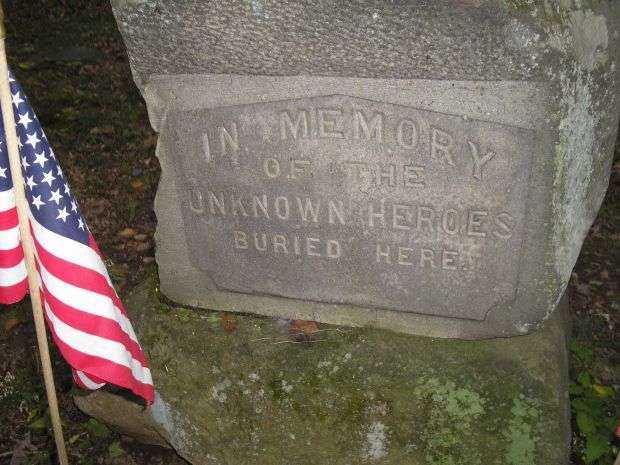 REVOLUTIONARY WAR UNKNOWN HEROES MEMORIAL