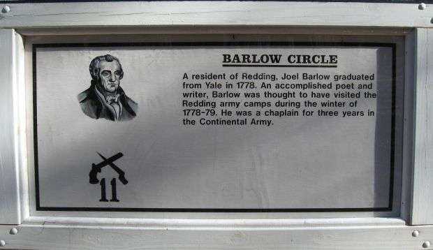 BARLOW CIRCLE MEMORIAL PLAQUE