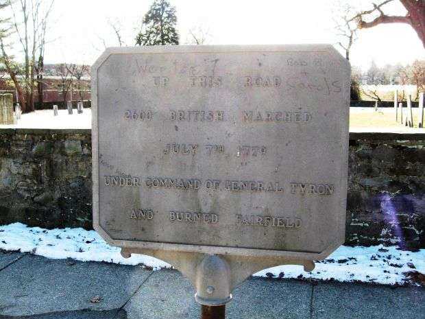 UP THIS ROAD REVOLUTIONARY WAR MEMORIAL MARKER