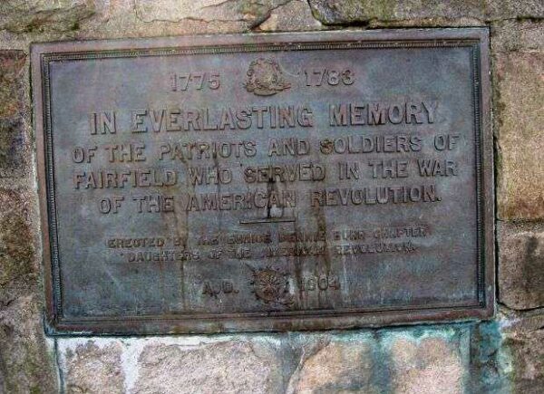 FAIRFIELD REVOLUTIONARY WAR MEMORIAL