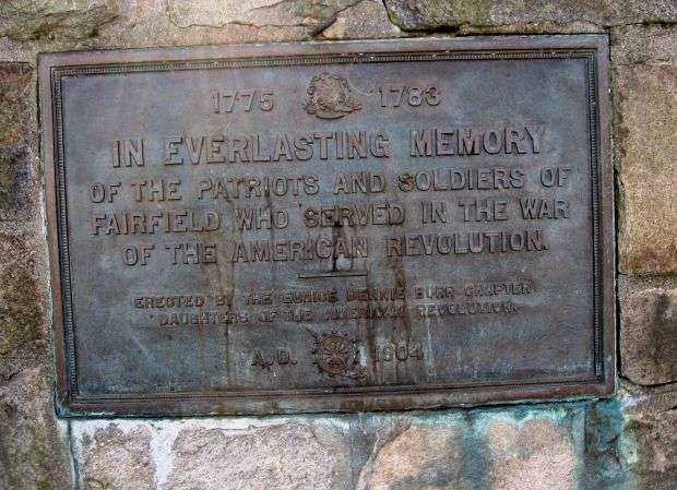 FAIRFIELD REVOLUTIONARY WAR MEMORIAL