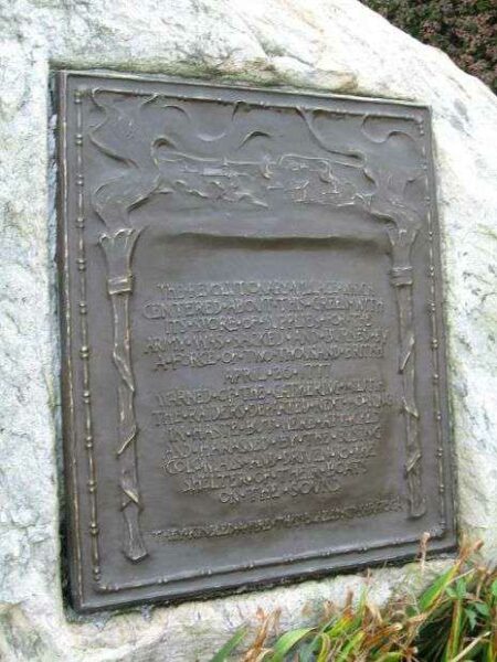 THE DANBURY RAID REVOLUTIONARY WAR MEMORIAL