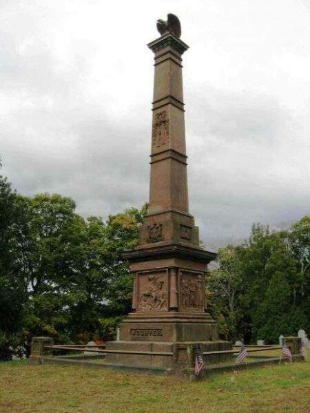 MAJ. GEN. DAVID WOOSTER REVOLUTIONARY WAR MEMORIAL