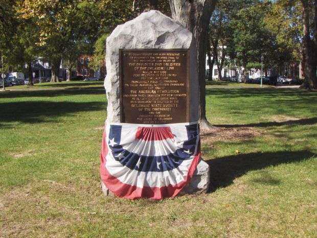 THE DELAWARE LINE REVOLUTIONARY WAR MEMORIAL