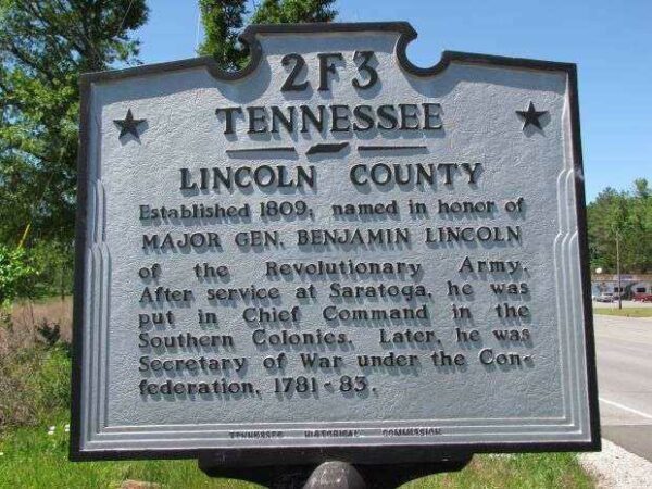LINCOLN COUNTY REVOLUTIONARY WAR MEMORIAL MARKER