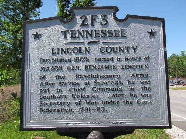 LINCOLN COUNTY REVOLUTIONARY WAR MEMORIAL MARKER