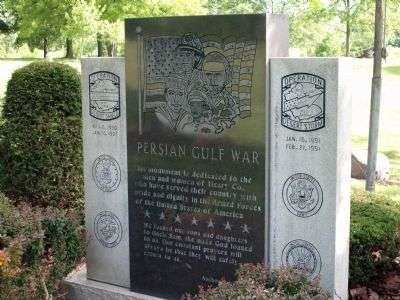 HENRY COUNTY PERSIAN GULF WAR MEMORIAL