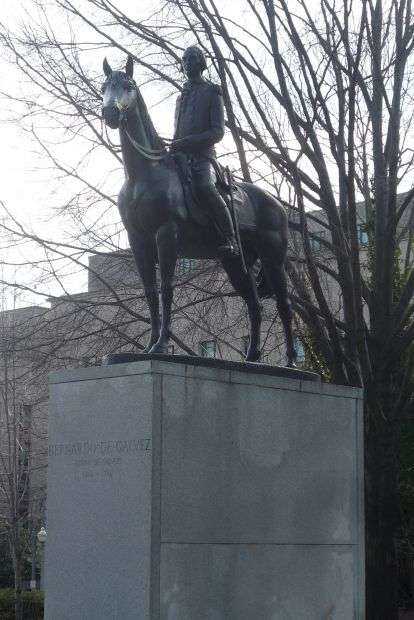 BERNARDO DE GALVEZ MEMORIAL