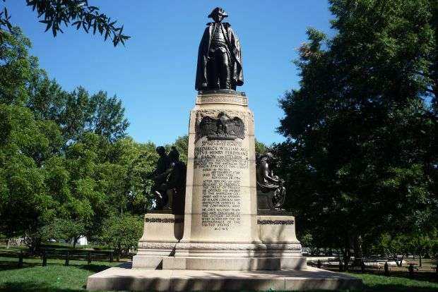 BARON VON STEUBEN WAR MEMORIAL