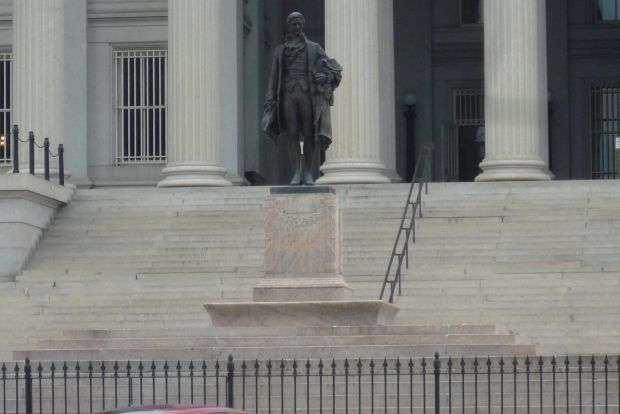 ALEXANDER HAMILTON MEMORIAL