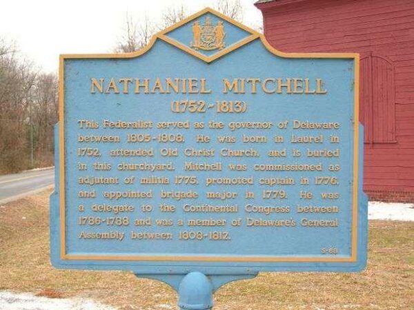 NATHANIEL MITCHELL REVOLUTIONARY WAR MEMORIAL MARKER