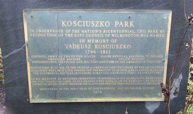 KOSCIUSZKO MEMORIAL PARK
