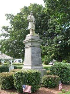 WOLCOTT SOLDIERS MEMORIAL