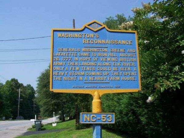 WASHINGTON RECONNAISSANCE WAR MEMORIAL MARKER