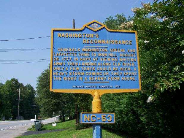 WASHINGTON RECONNAISSANCE WAR MEMORIAL MARKER
