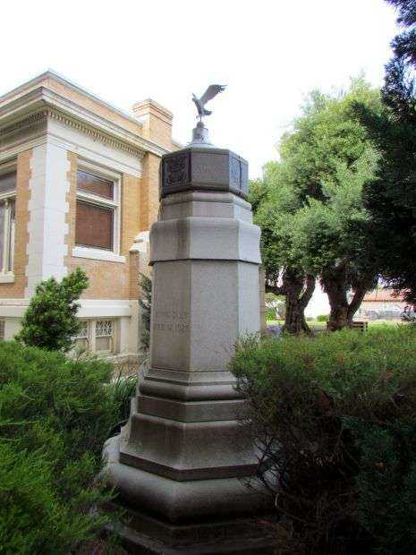LOMPOC WORLD WAR I MEMORIAL