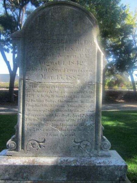 IN MEMORIAM GEORGE EDGAR FILKINS