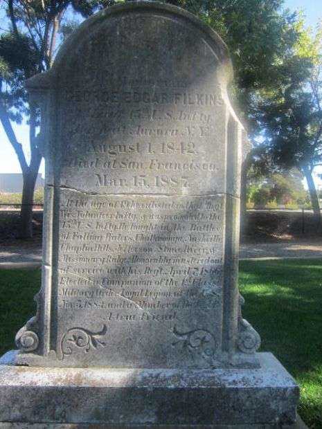 IN MEMORIAM GEORGE EDGAR FILKINS