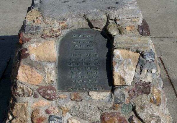 TEMPLETON WORLD WAR II MEMORIAL
