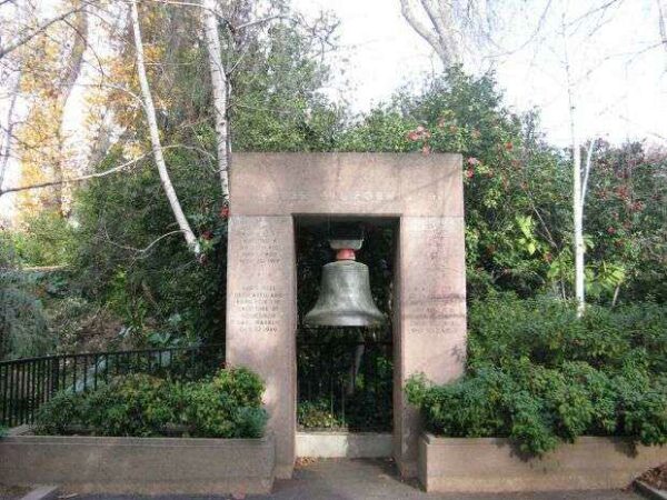 USS CALIFORNIA MEMORIAL BELL
