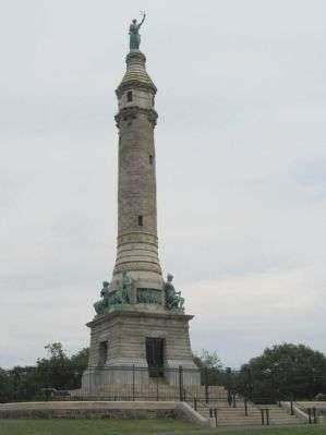 NEW HAVEN SOLDIERS AND SAILORS MONUMENT