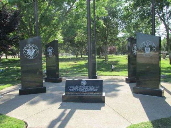 JOSHUA MEMORIAL PARK VETERANS MEMORIAL