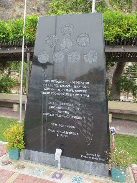 AVALON VETERANS MEMORIAL