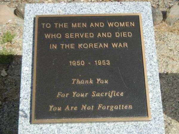 PARADISE KOREAN WAR MEMORIAL