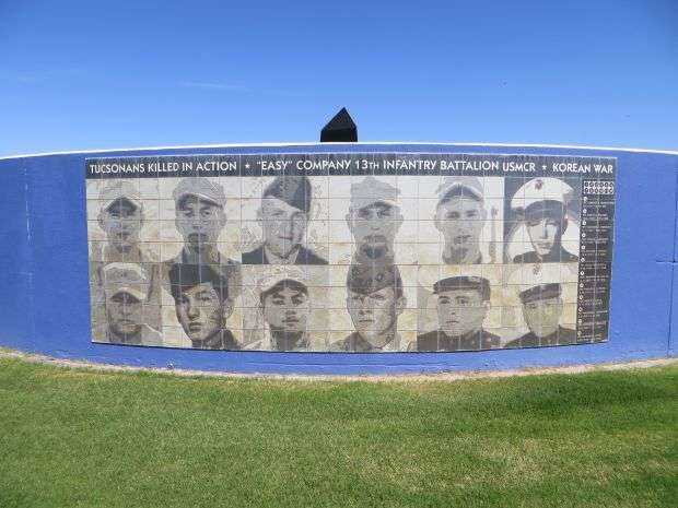 TUCSONANS KILLED IN ACTION KOREAN WAR MURAL