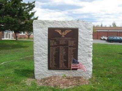 GOSHEN FRENCH AND INDIAN AND REVOLUTIONARY WAR MEMORIAL
