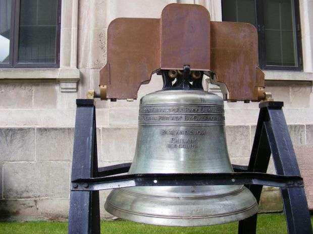ALASKA LIBERTY BELL REPRODUCTION