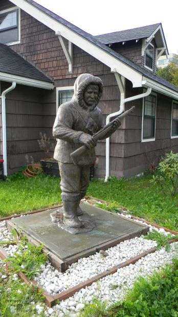 ALASKA NATIVE VETERANS MEMORIAL