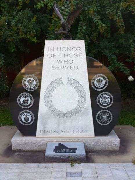 WILCOX COUNTY VETERANS MONUMENT