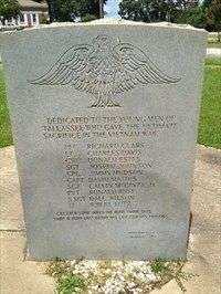TALLASSEE VIETNAM WAR MEMORIAL