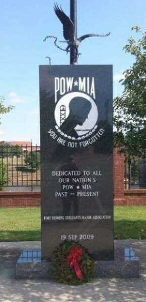 RUSSELL COUNTY POW MIA MEMORIAL
