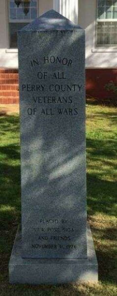 PERRY COUNTY VETERANS MEMORIAL