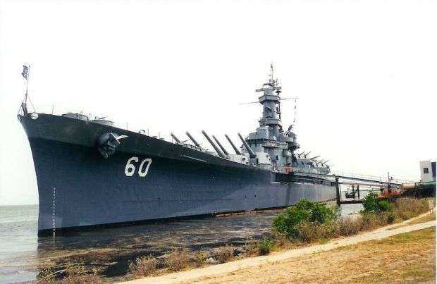 UNITED STATES SHIP ALABAMA (BB-60) MEMORIAL SHIP