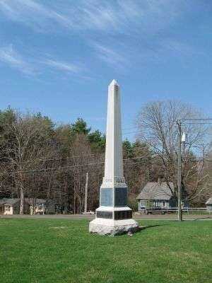 BARKHAMSTED SOLDIERS MEMORIAL