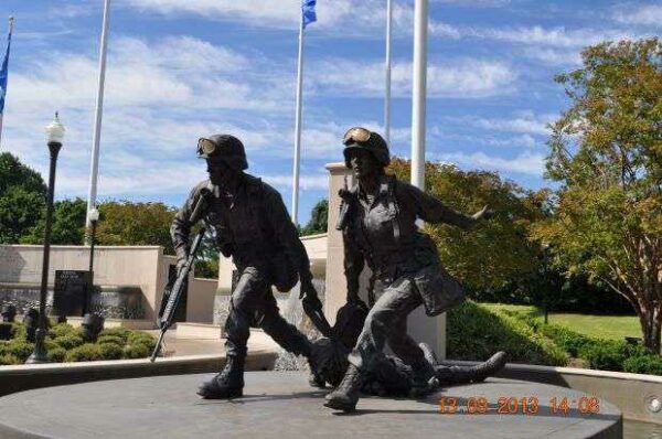MADISON COUNTY MEMORIAL FOUNTAINS SACRIFICE FOUNTAIN