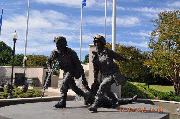 MADISON COUNTY MEMORIAL FOUNTAINS SACRIFICE FOUNTAIN
