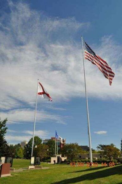 MADISON COUNTY MEMORIAL FOUNTAINS DUTY MEMORIAL