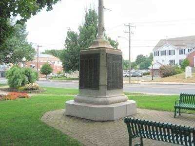 SOUTHINGTON VETERANS FLAG POLE MEMORIAL